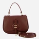Torebka crossbody damska skórzana Coccinelle E5U7F580101-R49 Brązowa (800070363559) - obraz 3