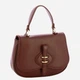 Torebka crossbody damska skórzana Coccinelle E5U7F580101-R49 Brązowa (800070363559) - obraz 4