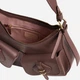 Torebka hobo damska skórzana Coccinelle E1VGK120101-R49 Brązowa (800070363567) - obraz 3