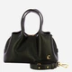 Torebka crossbody damska skórzana Coccinelle E1VOF180201-001 Czarna (800070363574) - obraz 4
