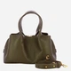 Torebka crossbody damska skórzana Coccinelle E1VOF180201-W25 Khaki (800070363581) - obraz 4