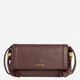 Torebka crossbody damska skórzana Coccinelle E5VCA550101-R49 Brązowa (800070363601) - obraz 1