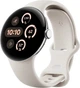 Smartwatch Google Pixel Watch 3 41mm 4G Polished Silver Aluminum Case / Porcelain Active Band (GA05282-DE) - obraz 1