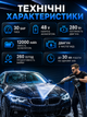 Аккумуляторная мини мойка высокого давления 48V, портативная, 2 аккумулятора, 6 режимов - изображение 4