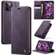 Чехол-книжка CaseMe RFID из нубука для iPhone 11 Pro Фиолетовый - изображение 2