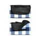 Туристичний килимок Soft Me Picnic для пікніка темно-синій (70030105-44) Soft Me 70030105-44 1067979 - зображення 4