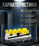 Набор биметаллических коронок BOXER BX496 19 предметов 19–76 мм по металлу дереву гипсокартона в кейсе - изображение 2