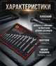 Набор комбинированных гаечных ключей ONEX OX3222 12 шт 6–32 мм в чехле для ремонта автомобиля гаража и мастерской - изображение 2