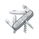 Швейцарський ніж 91 мм Victorinox Spartan 12 функцій 2 шари Сріблястий напівпрозорий (1.3603.T7) - зображення 1