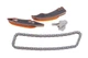 Комплект цепи ГРМ BMW 3 (E90/E91/E92/E93/F30/F80/F31) (N57 D30 C) 05- (72 звеньев) (симплекс) Febi Bilstein 48776 - изображение 1