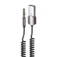 Аудио-адаптер WALKER BTA-505 Bluetooth USB на мини Джек 3.5мм металл/пластик черный/серый - изображение 1