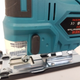 Аккумуляторный лобзик BOXER SR-077 24V 3Ah с двумя аккумуляторами глубиной реза 75 мм и быстрой заменой пилок - изображение 9