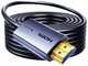 Кабель HDMI UGREEN HDMI to HDMI 2.1 8k 60hz 4k 144hz 2k 240hz HDR10 VRR 40 м Black (HD183) - зображення 1