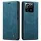 Чохол-книжка CaseMe із нубуку для Xiaomi 13T/Pro Бірюзовий - зображення 5