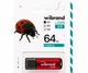 Флеш-накопичувач Wibrand USB 3.2 Gen1 Ladybug 64GB Red - изображение 5