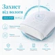 Наволочка-чехол защитная IDEIA Aqua-Stop Махровая Белая Водонепроницаемая, дышащая, гипоаллергенная, антибактериальная на молнии 50х70 см (4820182655319) - изображение 4