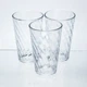 Набір склянок для напоїв Crystal Spiral 3 штуки по 470 мл HP-17-21 - изображение 1