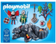 Ігровий набір Playmobil Knights 4147 «Скеля дракона», лицарі з аксесуарами, 27 елементів - зображення 3