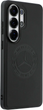 Etui Mercedes Vintage Logo MagSafe do Samsung Galaxy S26 Ultra Black (3666339611613) - obraz 4