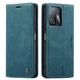 Чохол-книжка CaseMe із нубуку для Xiaomi 11T/Pro Бірюзовий - зображення 9