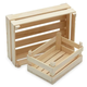 Дерев'яний ящик Nova Natural Mini Crate для дитячої кухні та магазину - зображення 1