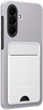 Etui plecki Samsung Card Slot Case do Samsung Galaxy A27 Grey (8806099398781) - obraz 1