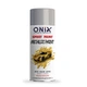 Краска акриловая в аэрозоле Серебристый Металлик ONIX 100 DIAMOND SILVER 400 мл - изображение 1