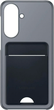 Etui plecki Samsung Card Slot Case do Samsung Galaxy A27 Black (8806099398774) - obraz 4