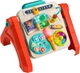 Інтерактивний розвивальний центр Fisher-Price Laugh and Learn Активний столик і мольберт 4 в 1 (JLM96) (194735367702) - зображення 1