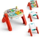 Інтерактивний розвивальний центр Fisher-Price Laugh and Learn Активний столик і мольберт 4 в 1 (JLM96) (194735367702) - зображення 2