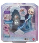 Игровой набор Mattel Disney Frozen Снежная площадка юной Эльзы (JJP87) (194735340613) - изображение 2