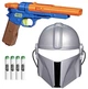 Ігровий набір Hasbro Star Wars The Mandalorian Бластер NERF GlowStrike Маска Мандалорця (G2527) (5010996419484) - зображення 1