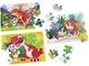 Пазлы деревянные 3в1 Динокино Щенячий патруль Paw Patrol, Spin Master, SM33638/6076584 - изображение 2