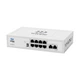 PoE-коммутатор 10-портовый неуправляемый Wiking WK-PS210 V2, 8x100Mbps PoE, 2x100Mbps Uplink, 76W (73-00271) - изображение 1