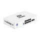 PoE-коммутатор 10-портовый неуправляемый Wiking WK-PS210 V2, 8x100Mbps PoE, 2x100Mbps Uplink, 76W (73-00271) - изображение 3