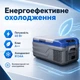 Портативний холодильник 15л Gearo автохолодильник компресорний пластиковий 12/24В 220В (NL15) - зображення 5