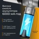 Автопылесос аккумуляторный HEPA 160 мл 100Вт Gearo 4в1 20кПа 6000мАч 7 насадок (GE0121) - изображение 8