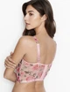 Бюстьє Victoria’s Secret Lined Balconette Shine Corset Top Рожевий 34D - изображение 2