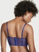 Бюстгальтер Victoria’s Secret Soft Chambray Blue Embroidered Unlined Corset Bra Top Синій 34DD - изображение 2