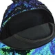 Рюкзак молодежный Yes с пайетками Green Sequins 40 см Зеленый - изображение 3