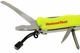 Складной нож 111 мм с чехлом Victorinox RescueTool One Hand 15 функций серрейтор, однорукий, люминисентный Желтый (0.8623.MWN) - изображение 5