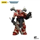 Фігурка warhammer40k JoyToy World Eaters Khorne Berzerker with chainsword 1/18 - зображення 1