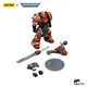 Фігурка warhammer40k JoyToy World Eaters Khorne Berzerker with chainsword 1/18 - зображення 5