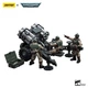 Фігурка warhammer40k JoyToy Astra Militarum Ordnance Team with Malleus Rocket Launcher 1/18 - зображення 3