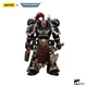 Фігурка warhammer40k JoyToy Chaos Space Marines Black Legion 1/18 - зображення 1