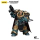Фігурка warhammer40k JoyToy Sons of Horus Legion Praetor in Cataphractii Terminator Armour 1/18 - зображення 4