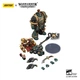 Фігурка Warhammer 40k Sons of Horus Vheren Ashurhaddon Master of the True Sons,with the Axe Serpentis 1/18 - зображення 7