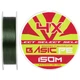 Шнур Select Basic PE Green 150m #1.0/0.14mm 15lb/6.8kg - изображение 1