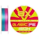 Шнур Select Basic PE 8X Multicolor 150m #1.2/0.16mm 20lb/9.3kg - изображение 1
