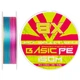 Шнур Select Basic PE 8X Multicolor 150m #1.5/0.18mm 22lb/10kg - изображение 1